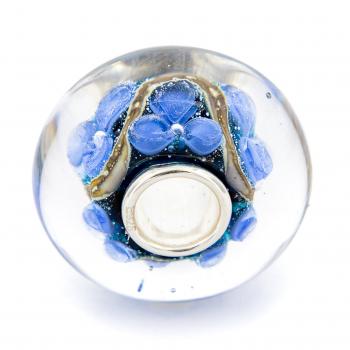 Forget-me-not Monet - Elfbeads Glass